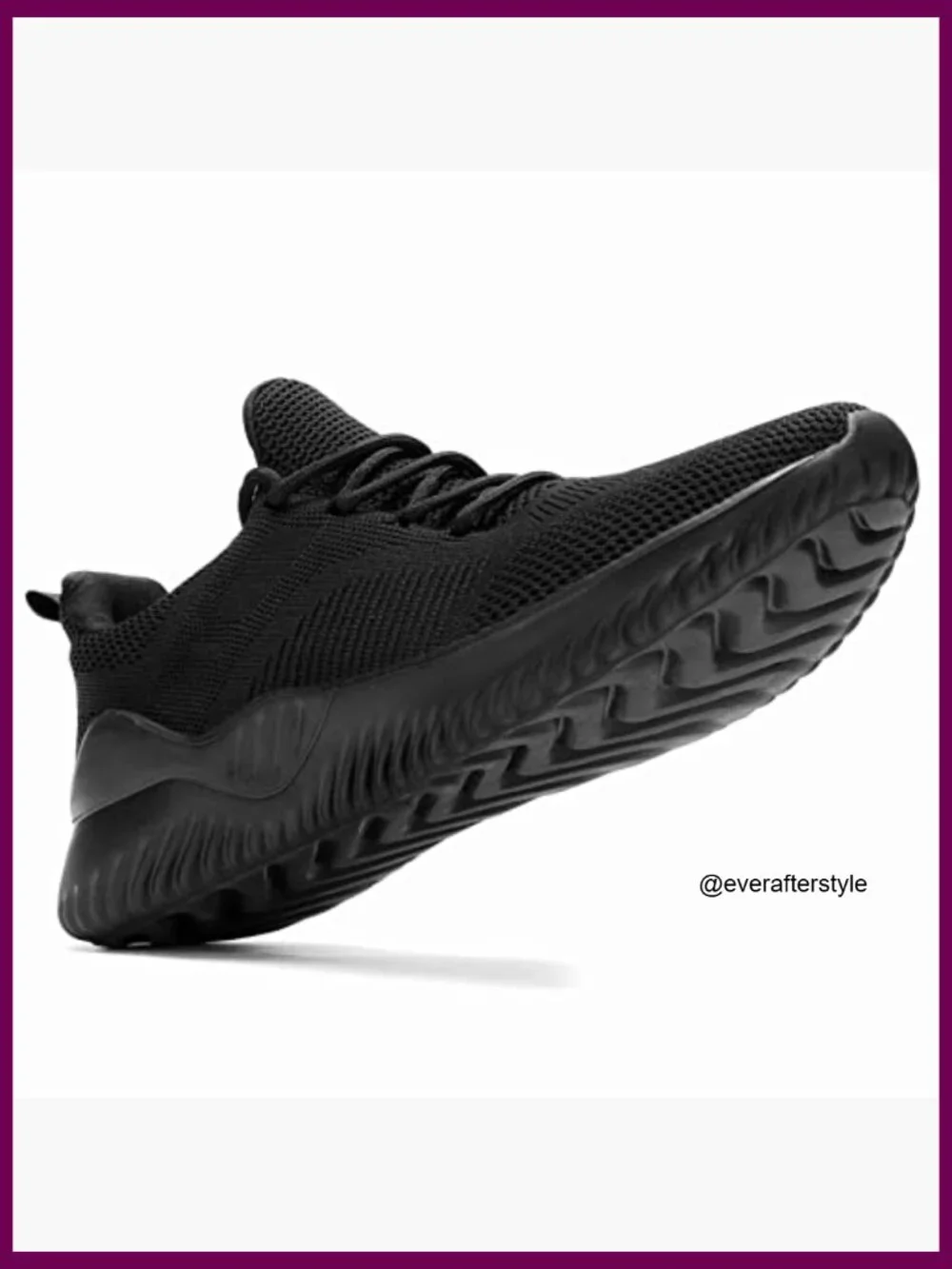 Non Slip Running Shoes Ultra Light Breathable Mesh Sneakers Memory Foam